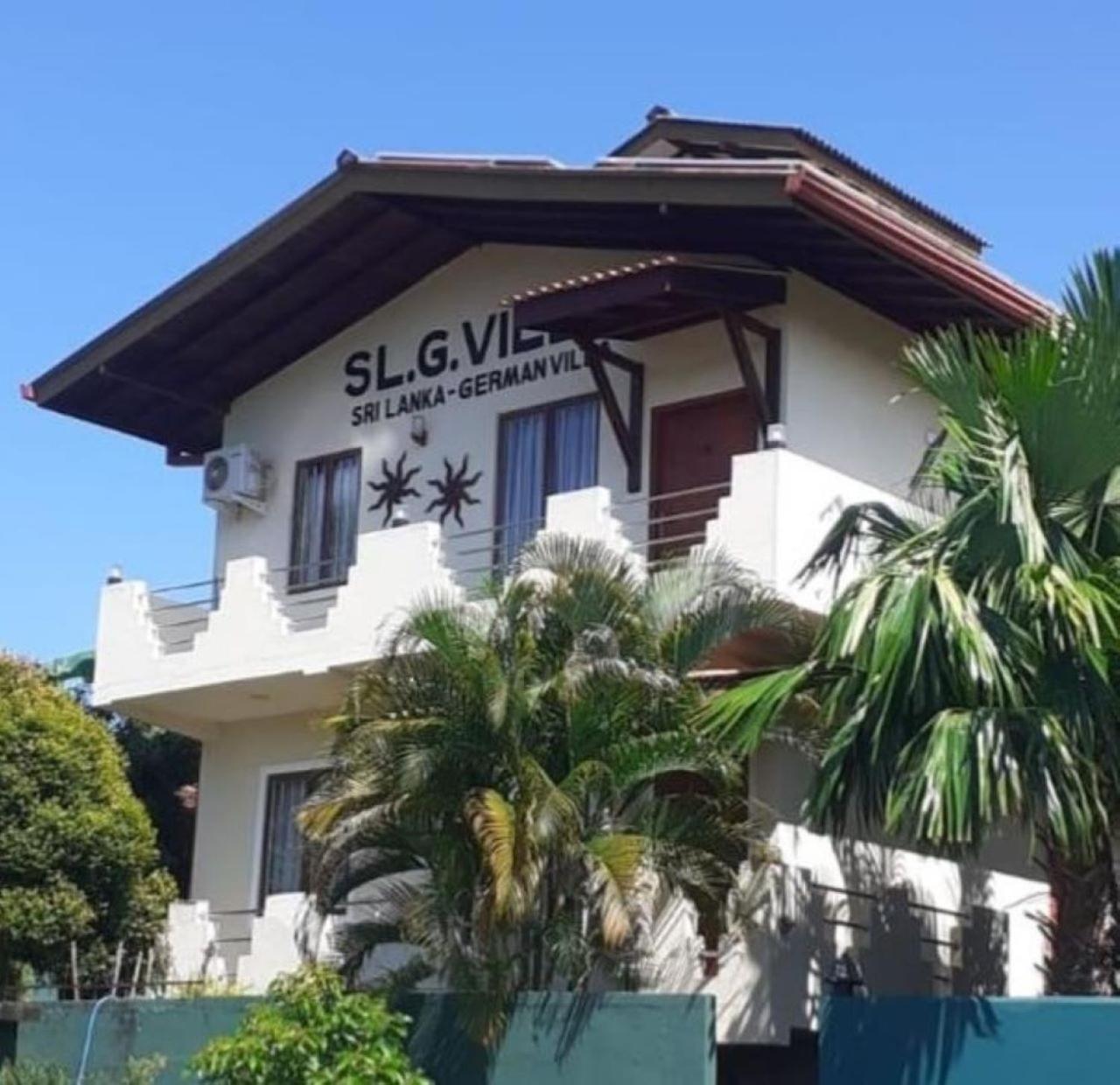Slg Villa Hikkaduwa Eksteriør bilde